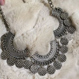 Coin Armor Boho Necklace